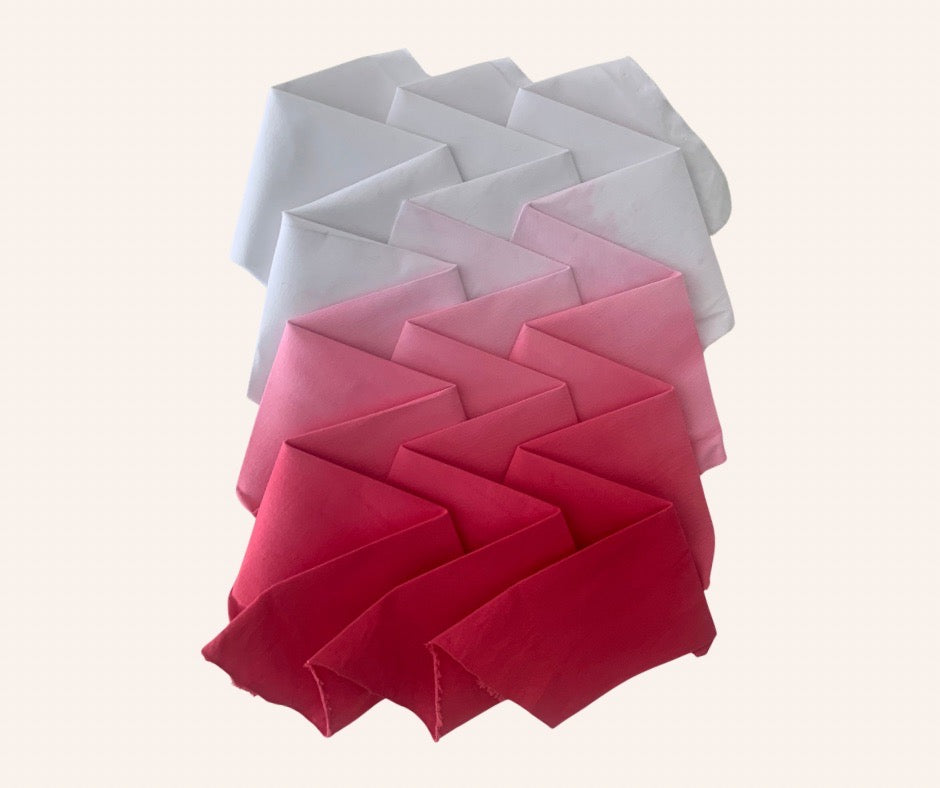 White-Red Gradient Tessellation