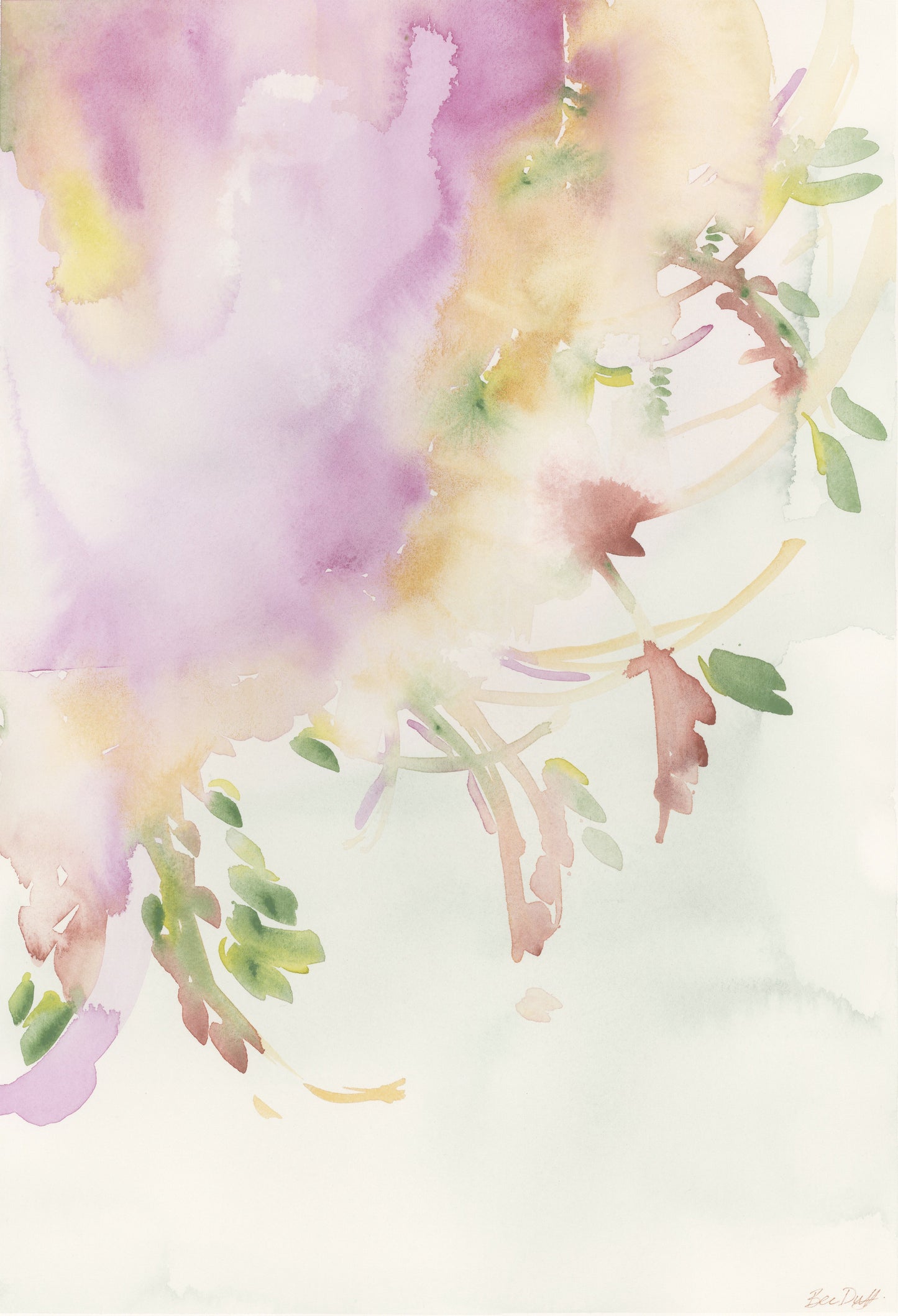 Adult Beginners Intuitive Watercolour Level 2 - Wednesdays 6.15pm-8.15pm MARCH 2024